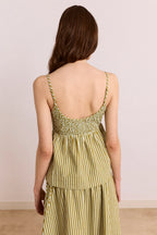 Damson Madder Dinah Cami Basil