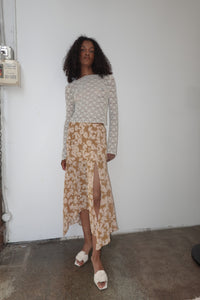 MAGGIE LACE TOP | IVORY LACE
