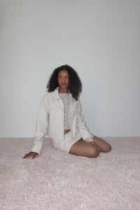 MAGGIE LACE TOP | IVORY LACE