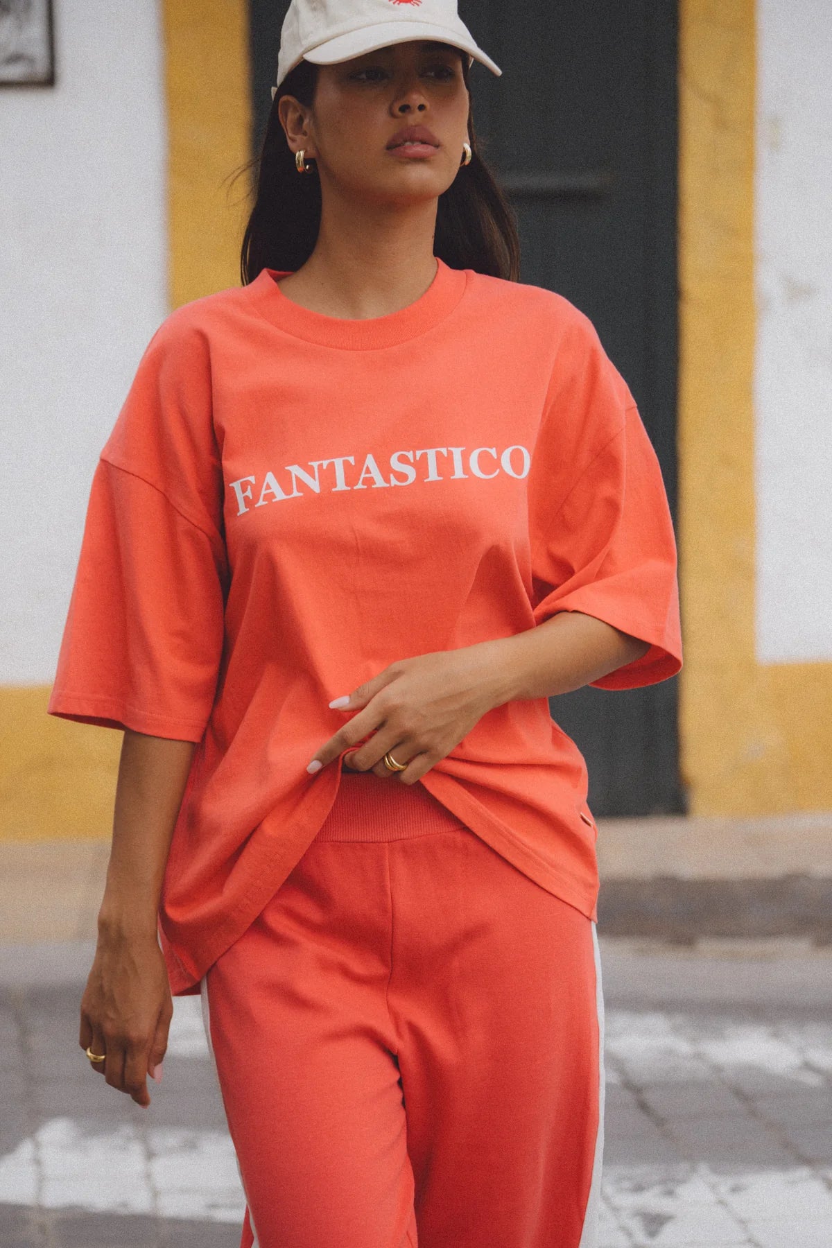 FANTASTICO TEE | LOBSTER RED