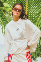 DAYTONA LONG SLEEVE TOP | SNOW