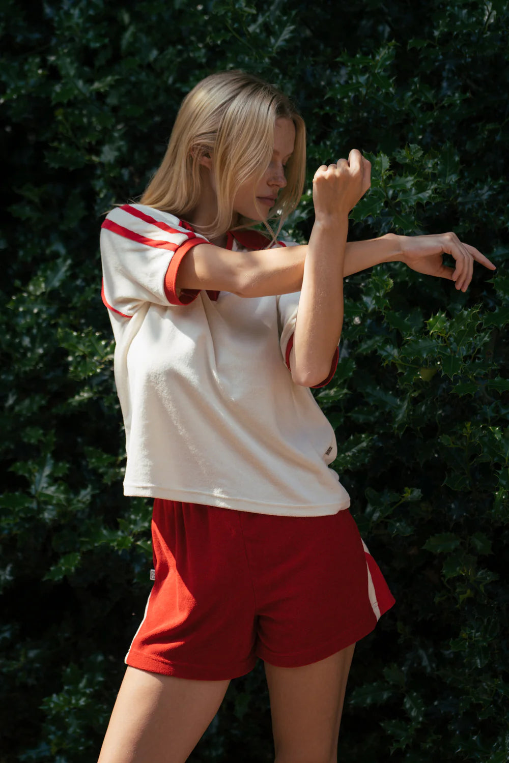 RHODES TERRY SHIRT | COCONUT