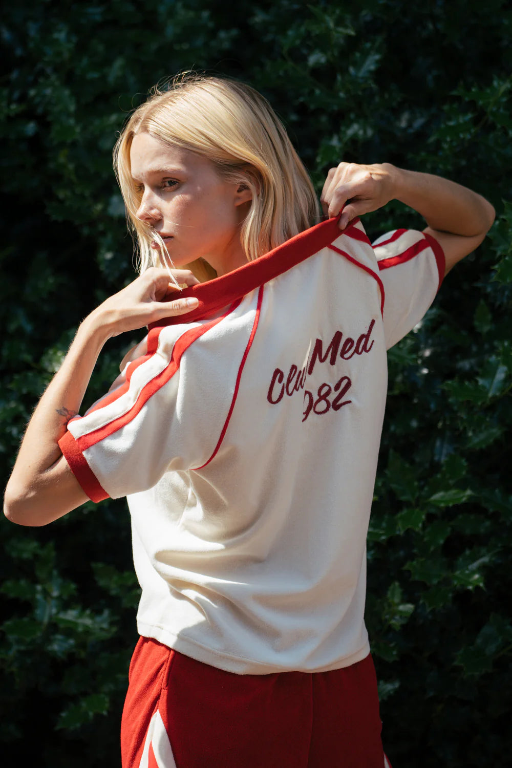 RHODES TERRY SHIRT | COCONUT