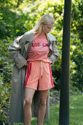 CORFU TERRY SHORT | BOUGAINVILLEA PINK