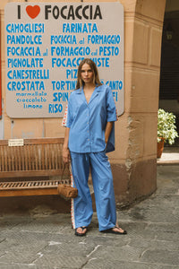 LOBSTER SHIRT | FRENCH BUE