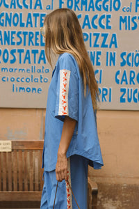 LOBSTER SHIRT | FRENCH BUE