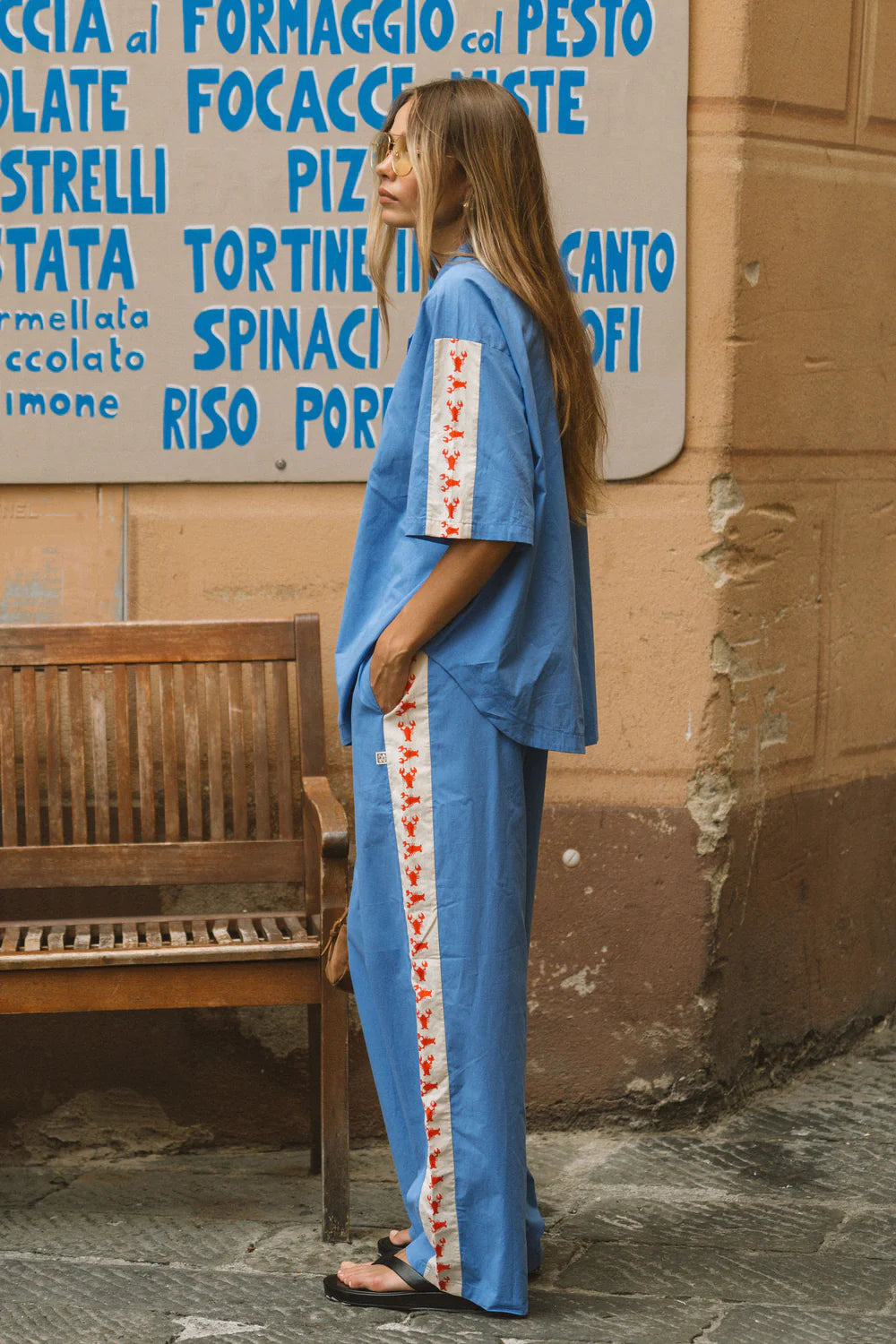 LOBSTER PANT | FRENCH BLUE