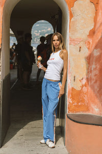 LOBSTER PANT | FRENCH BLUE