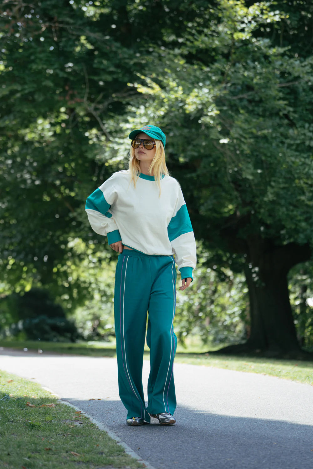 BISOUS CAP | OCEAN GREEN