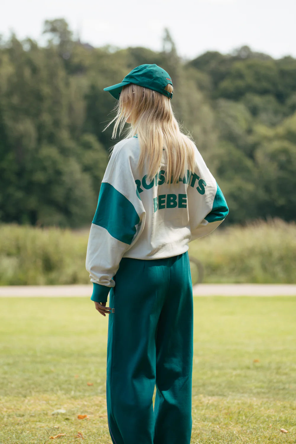 BEBE SWEATSHIRT | WARM WHITE