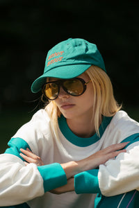 BISOUS CAP | OCEAN GREEN