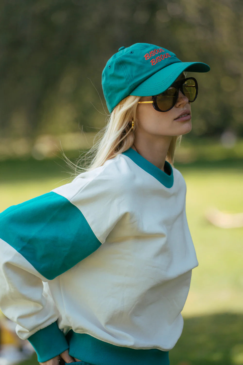 BEBE SWEATSHIRT | WARM WHITE