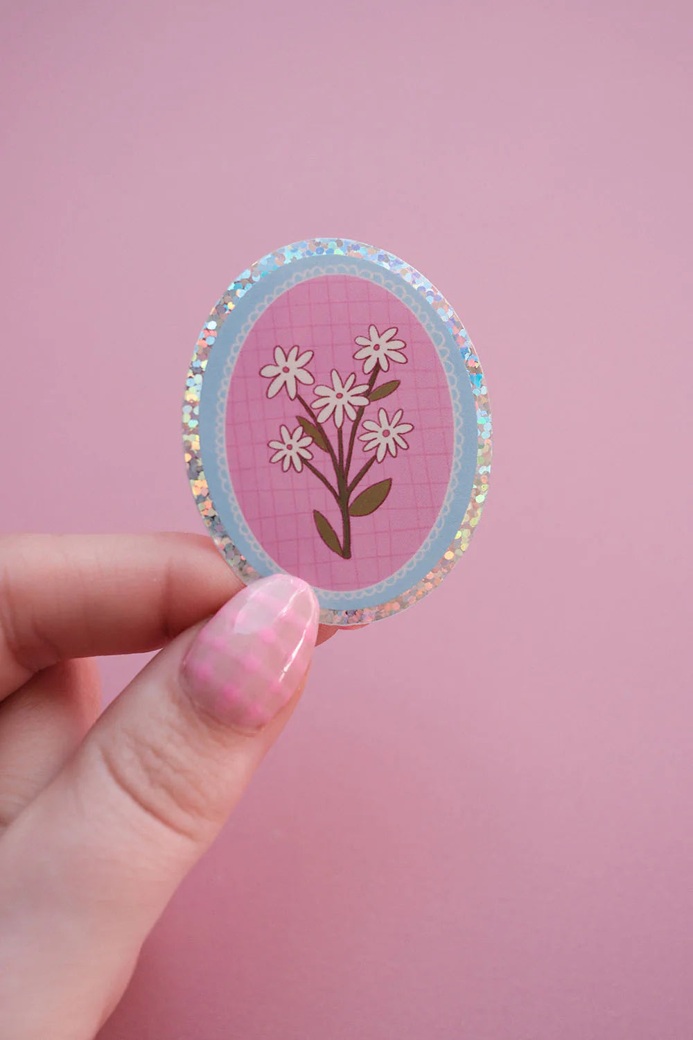 FLOWER STICKER | NANY CRAFT