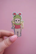 BABY BUTTERFLY STICKER | NANY CRAFT