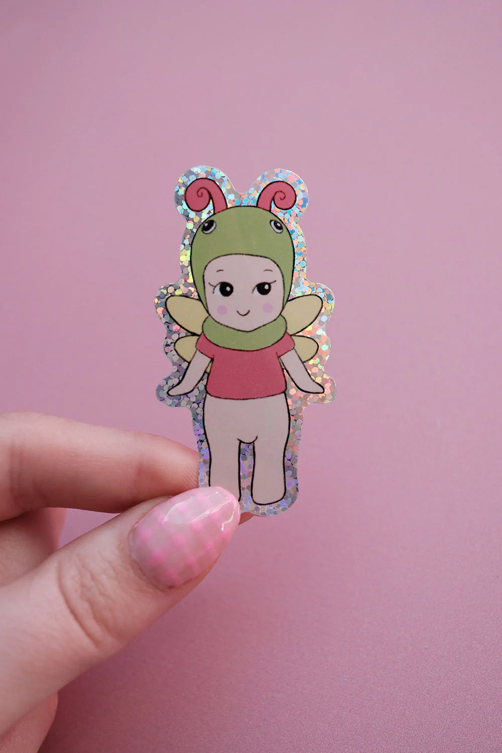 BABY BUTTERFLY STICKER | NANY CRAFT