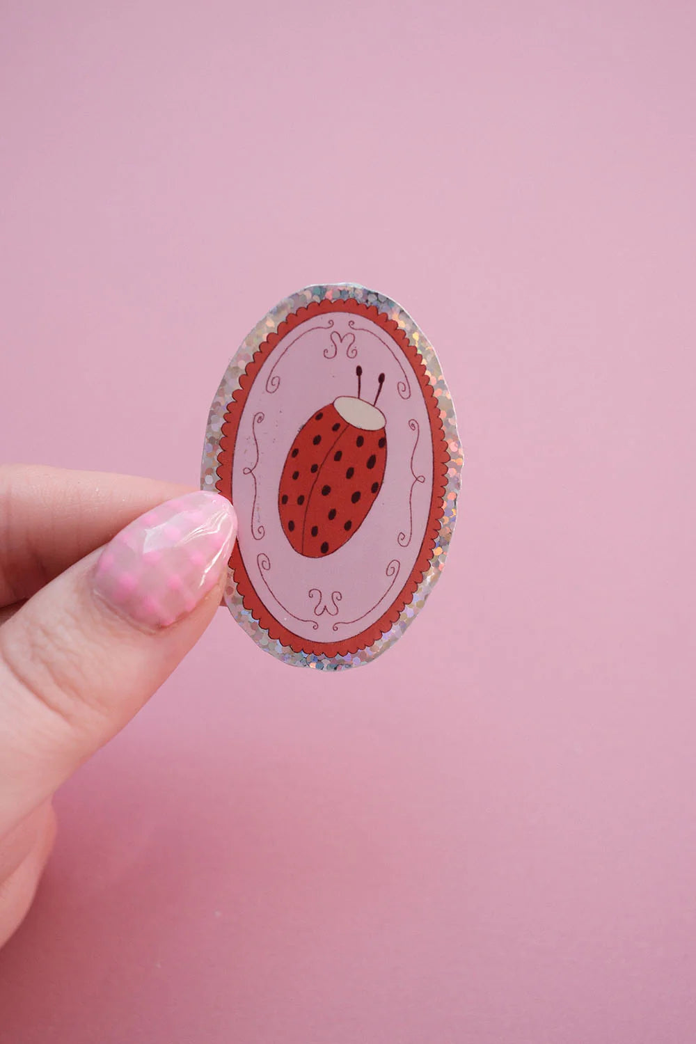 LADYBUG STICKER | NANY CRAFT