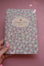 FLORAL SCRAPBOOKING PAPER | NANY CRAFT