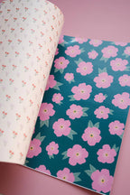 FLORAL SCRAPBOOKING PAPER | NANY CRAFT