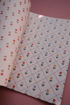 FLORAL SCRAPBOOKING PAPER | NANY CRAFT