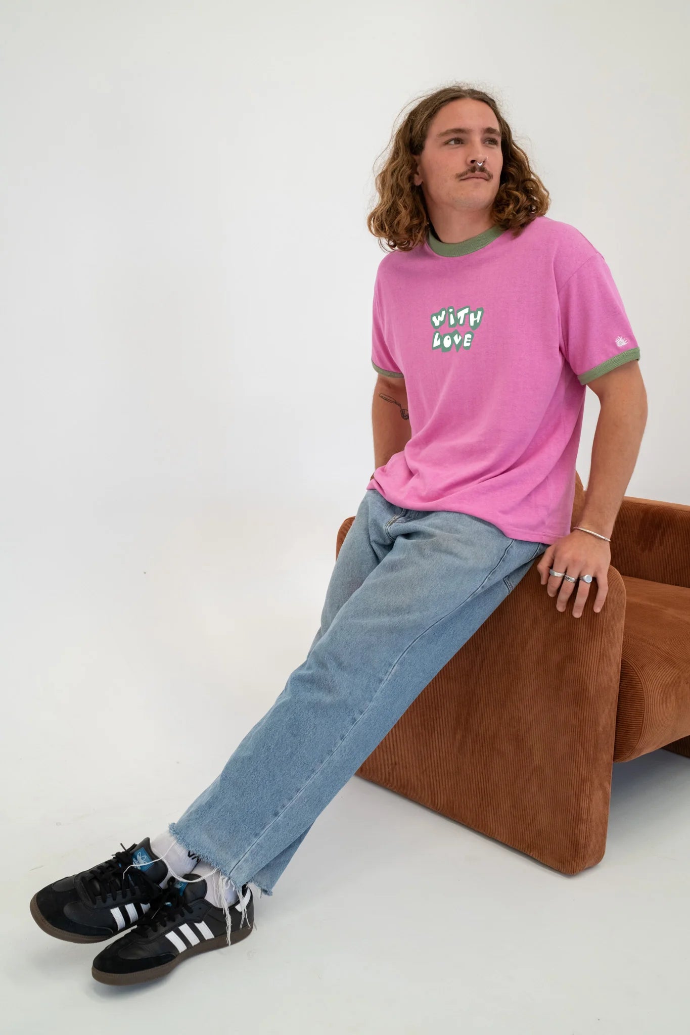 WITH LOVE TEE | RISE AGAINST DIVISION