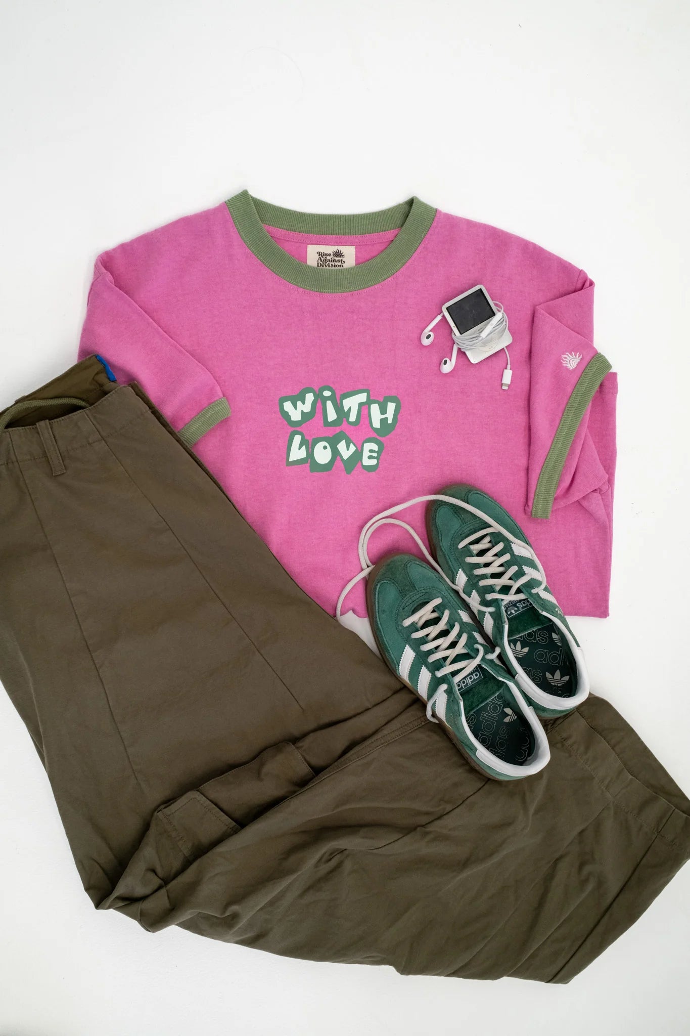 WITH LOVE TEE | RISE AGAINST DIVISION