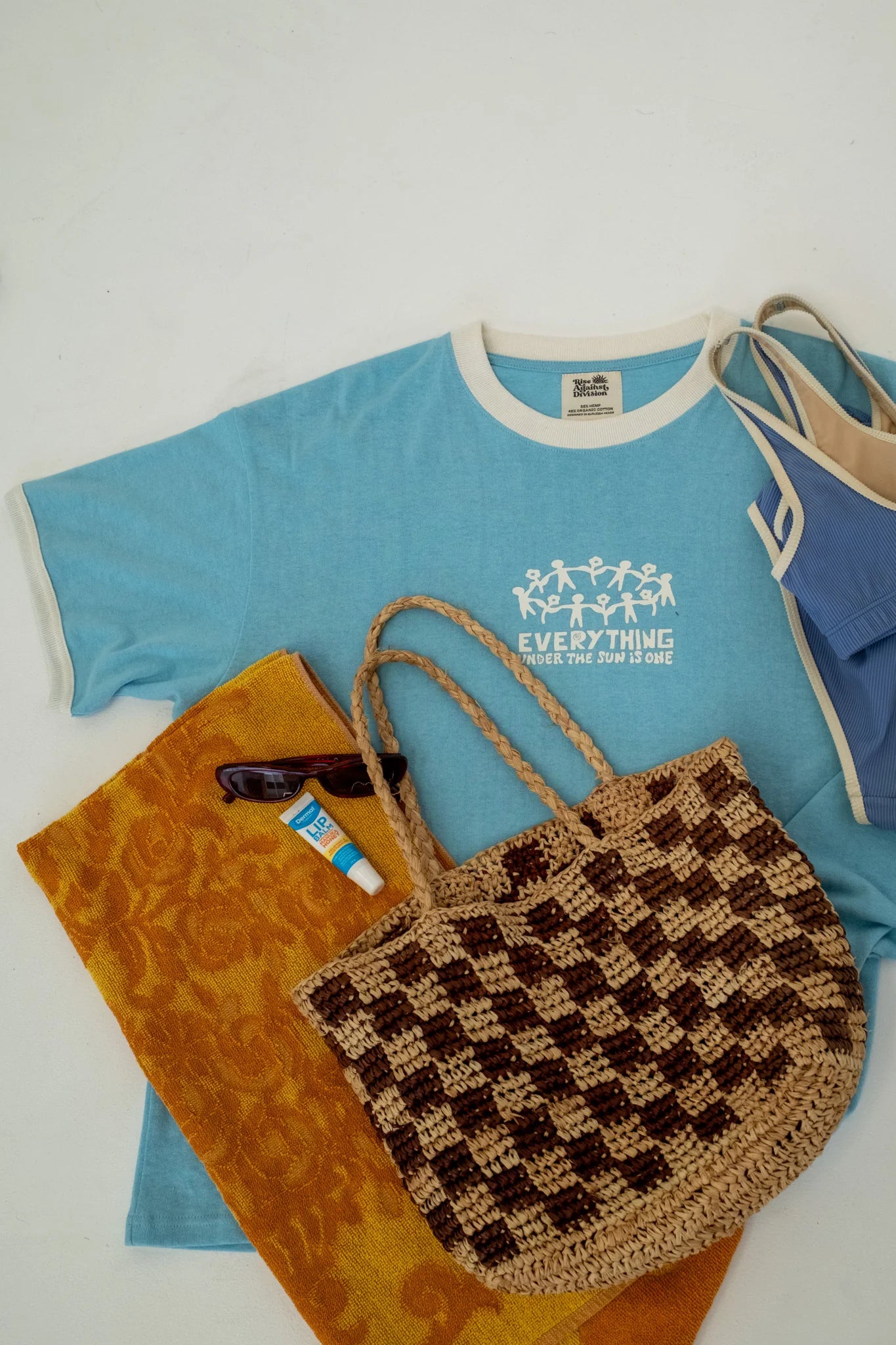 EVERYTHING UNDER THE SUN TEE | RISE AGAINST DIVISION