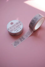 WASHI TAPE EMBROIDERY | NANY CRAFT