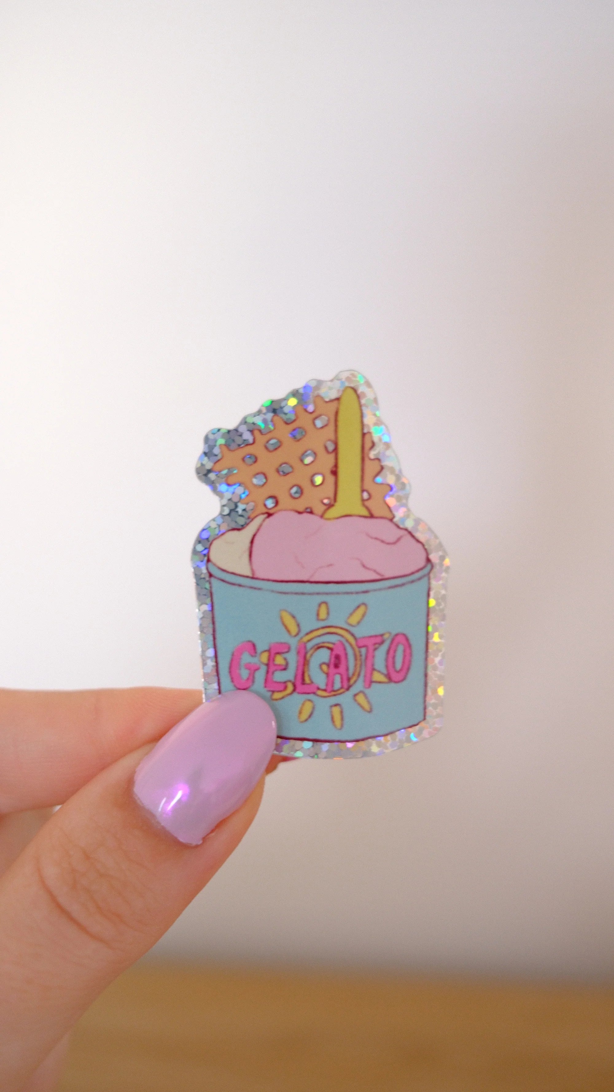 Nany Craft Gelato Sticker