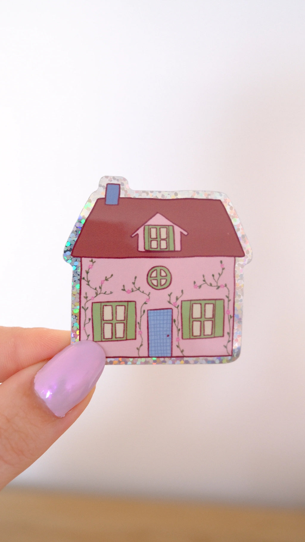 Nany Craft Whimsical Home Sticker