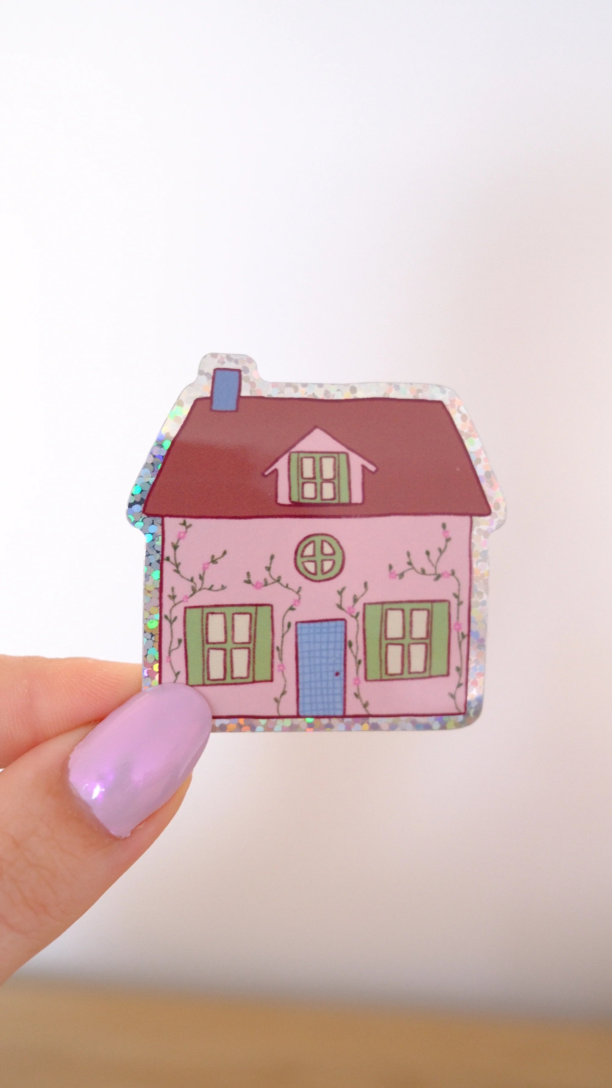 Nany Craft Whimsical Home Sticker