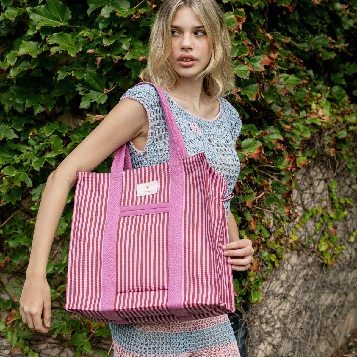 BOX TOTE | CANDY
