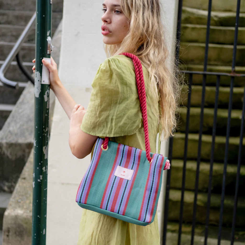 ROPE BAG | TEAL