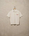 CUTOFF RUGBY POLO | CHALK