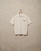 CUTOFF RUGBY POLO | CHALK