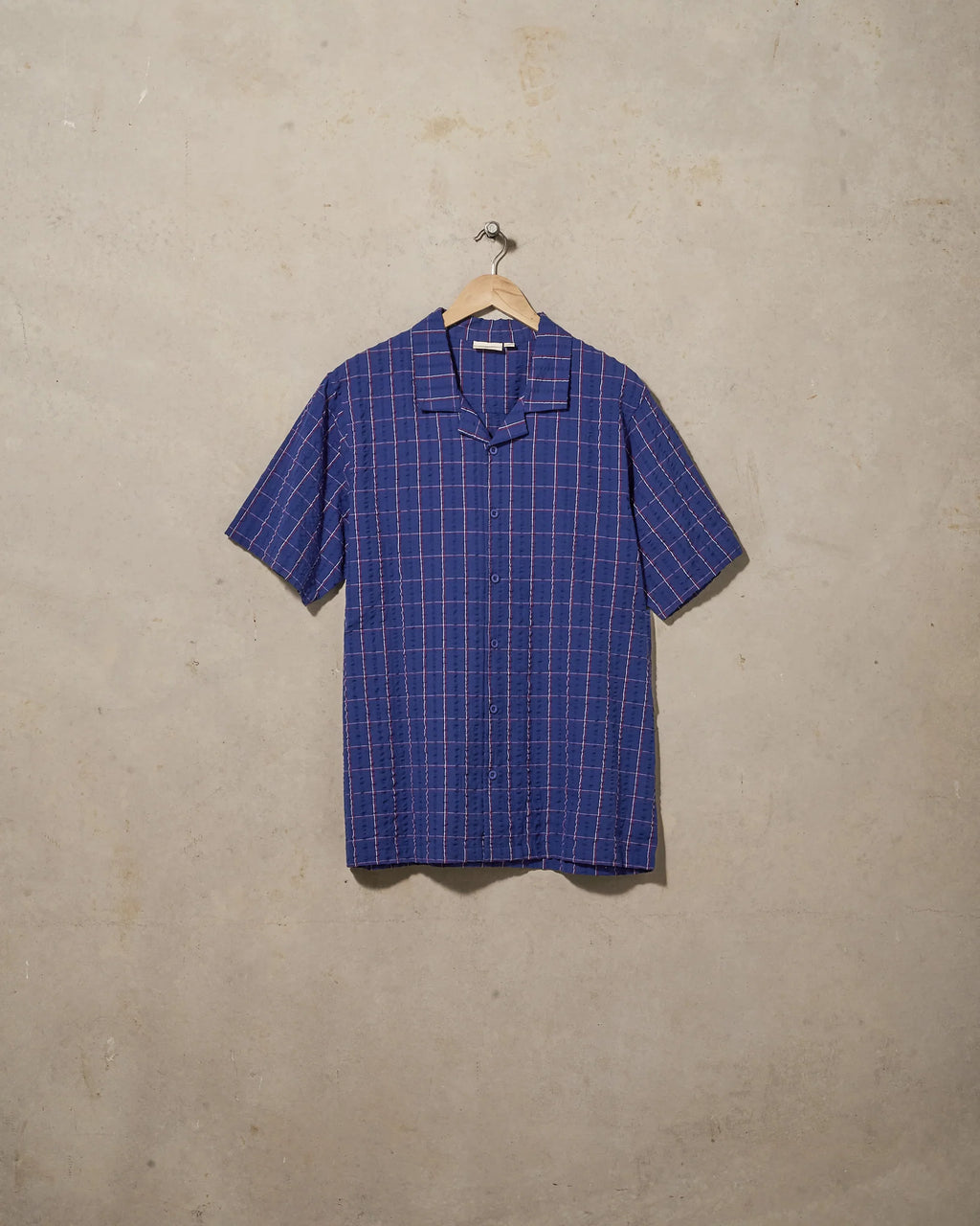 HOLIDAY COLLAR SHIRT | BLUE MULTI