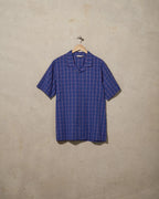 HOLIDAY COLLAR SHIRT | BLUE MULTI