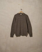FISHERMAN KNIT | BROWN MULTI
