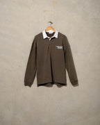 RUGBY POLO | DARK GREEN