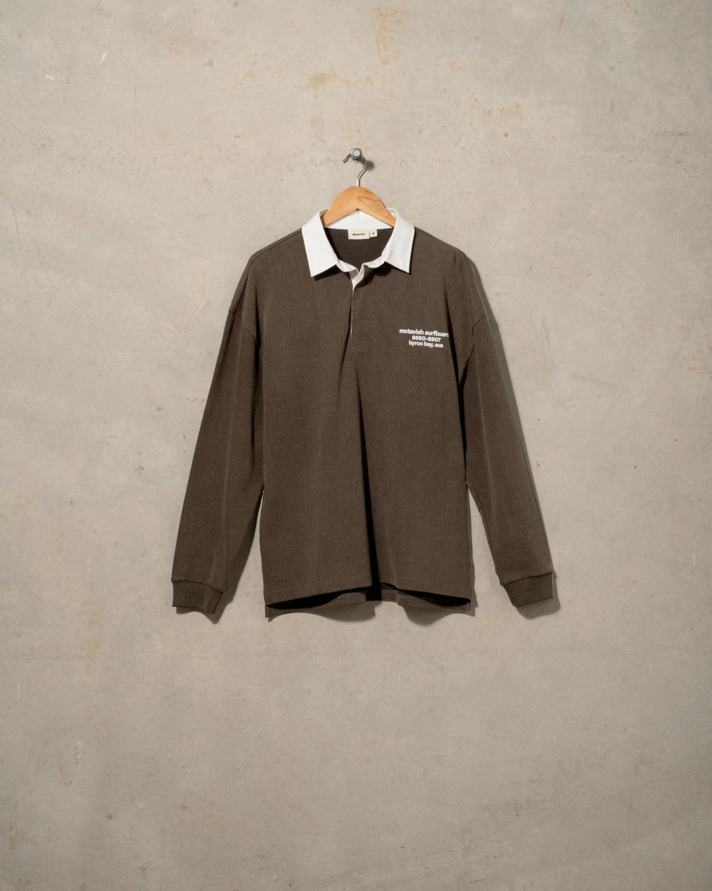 RUGBY POLO | DARK GREEN