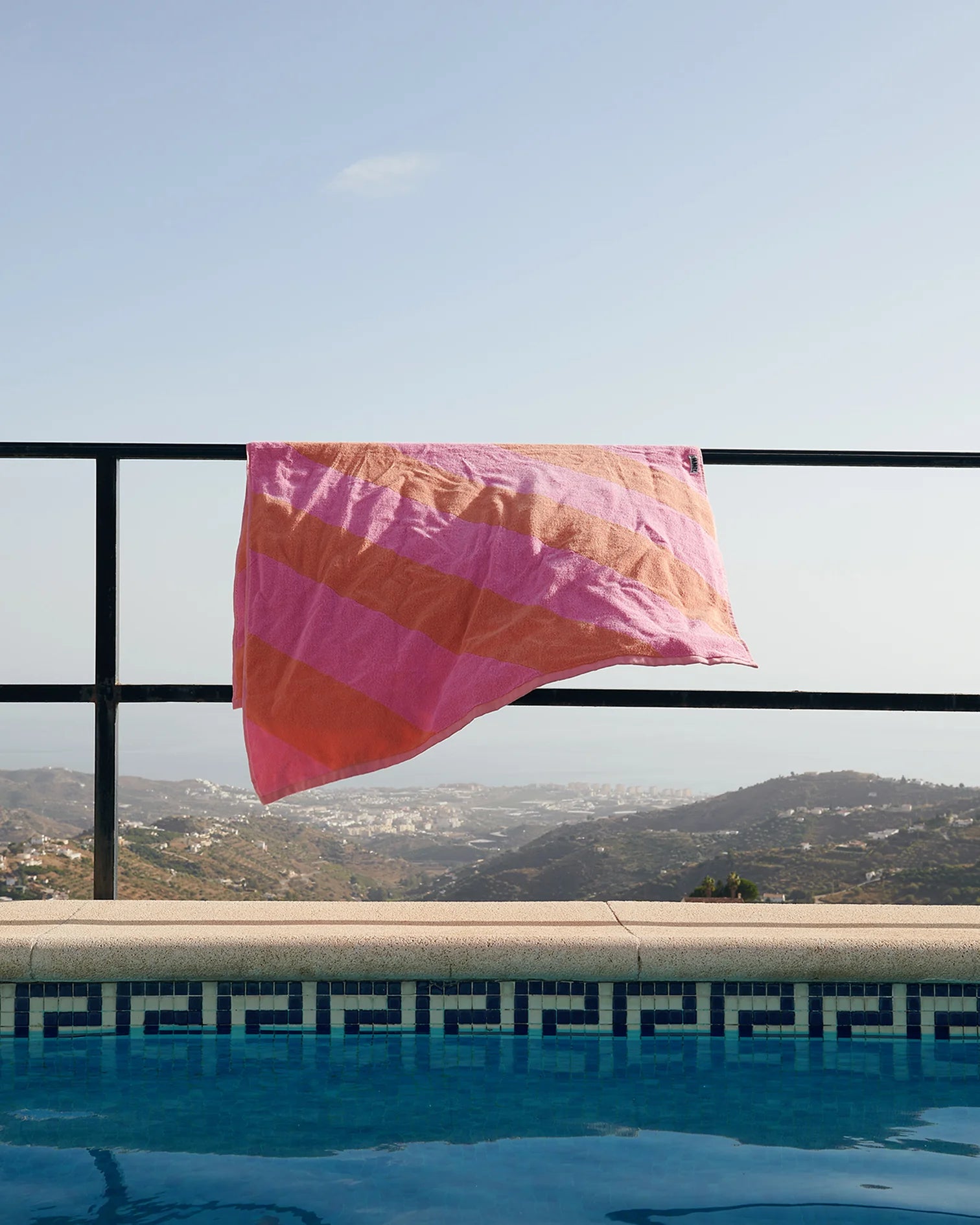 HOMMEY BEACH TOWEL | SHERBET