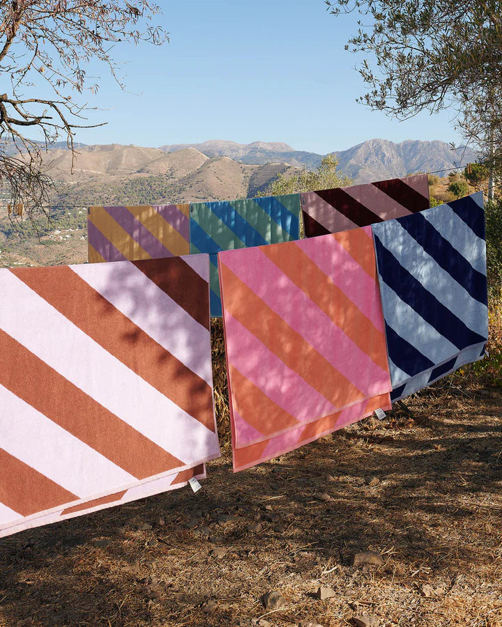 HOMMEY BEACH TOWEL | SHERBET