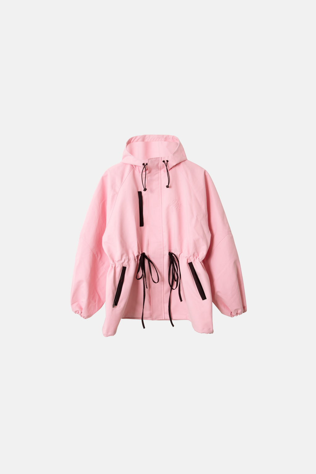 Damson Madder Liu Raincoat Pink