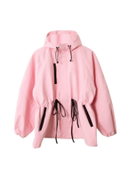 Damson Madder Liu Raincoat Pink