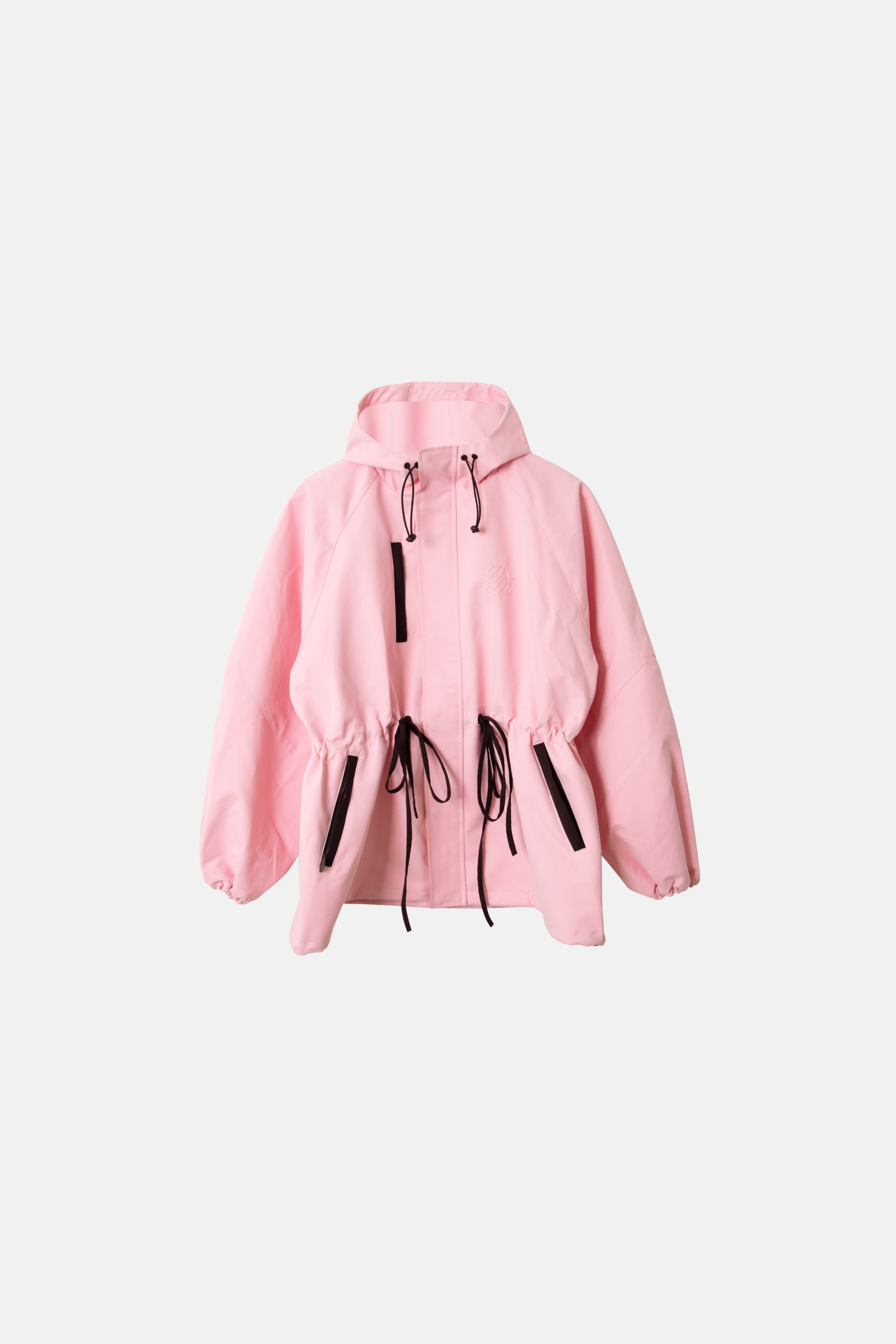 Damson Madder Liu Raincoat Pink