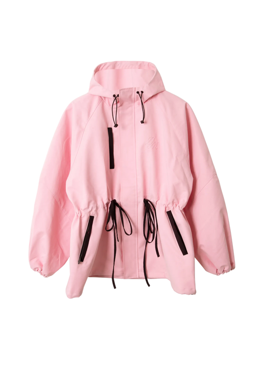 Damson Madder Liu Raincoat Pink