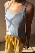 Le Bon Shoppe Dana Cami Baby Blue
