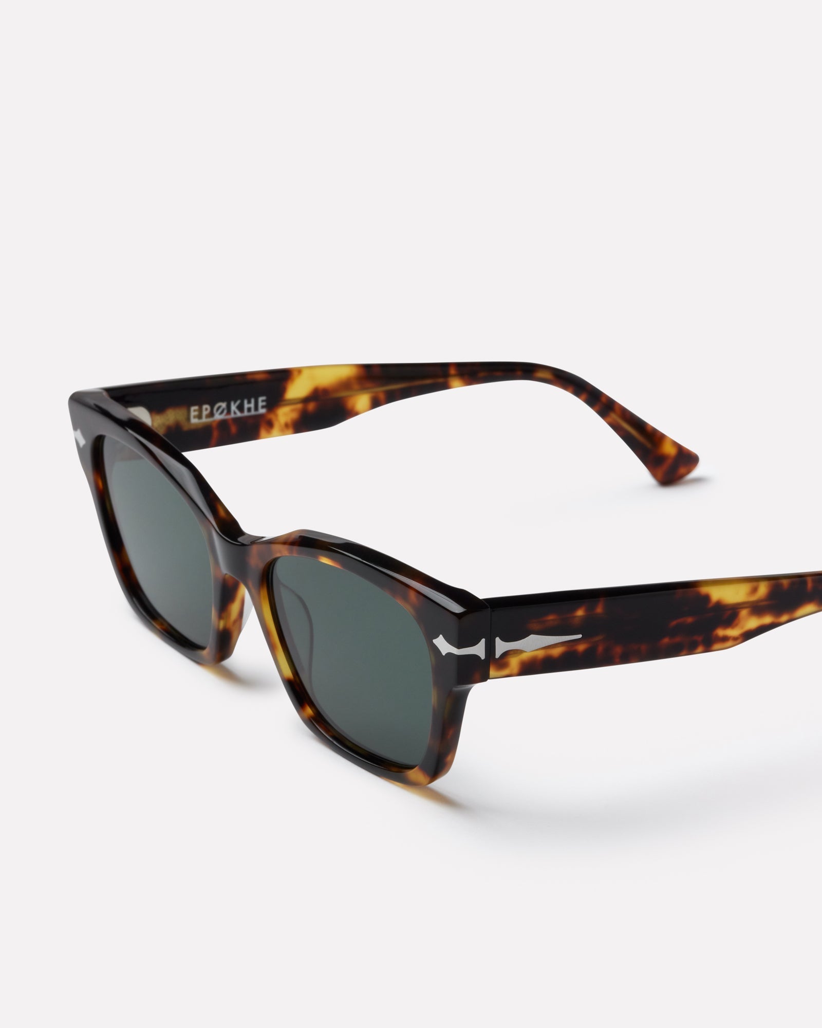 DESIRE - TORTOISE POLISHED / GREEN