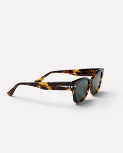 DESIRE - TORTOISE POLISHED / GREEN
