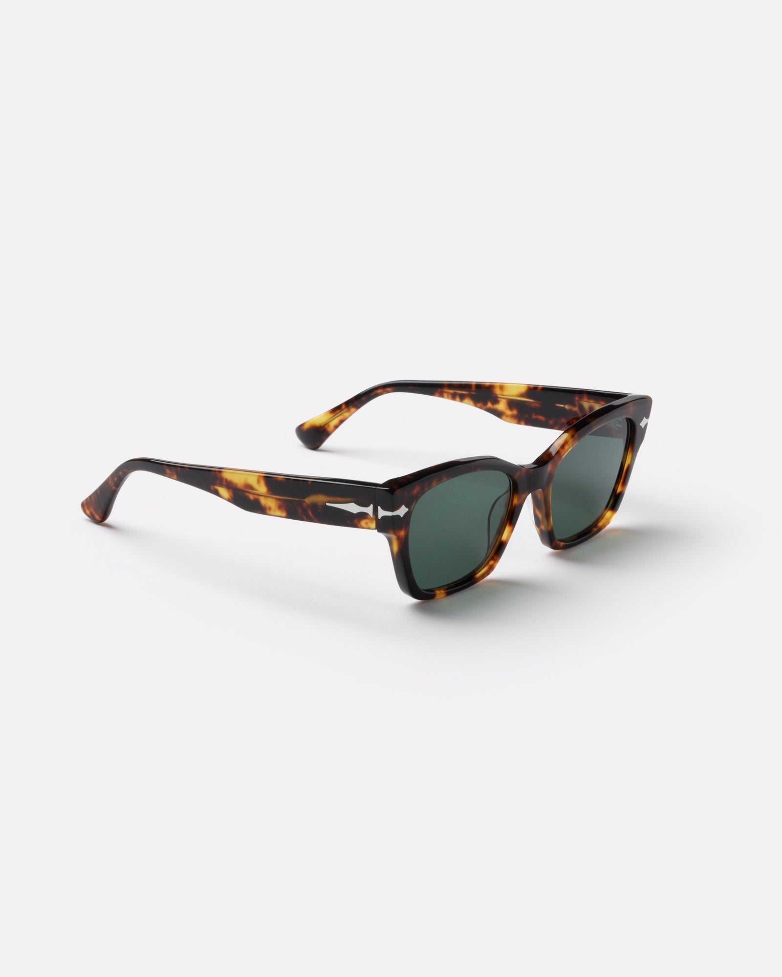 DESIRE - TORTOISE POLISHED / GREEN