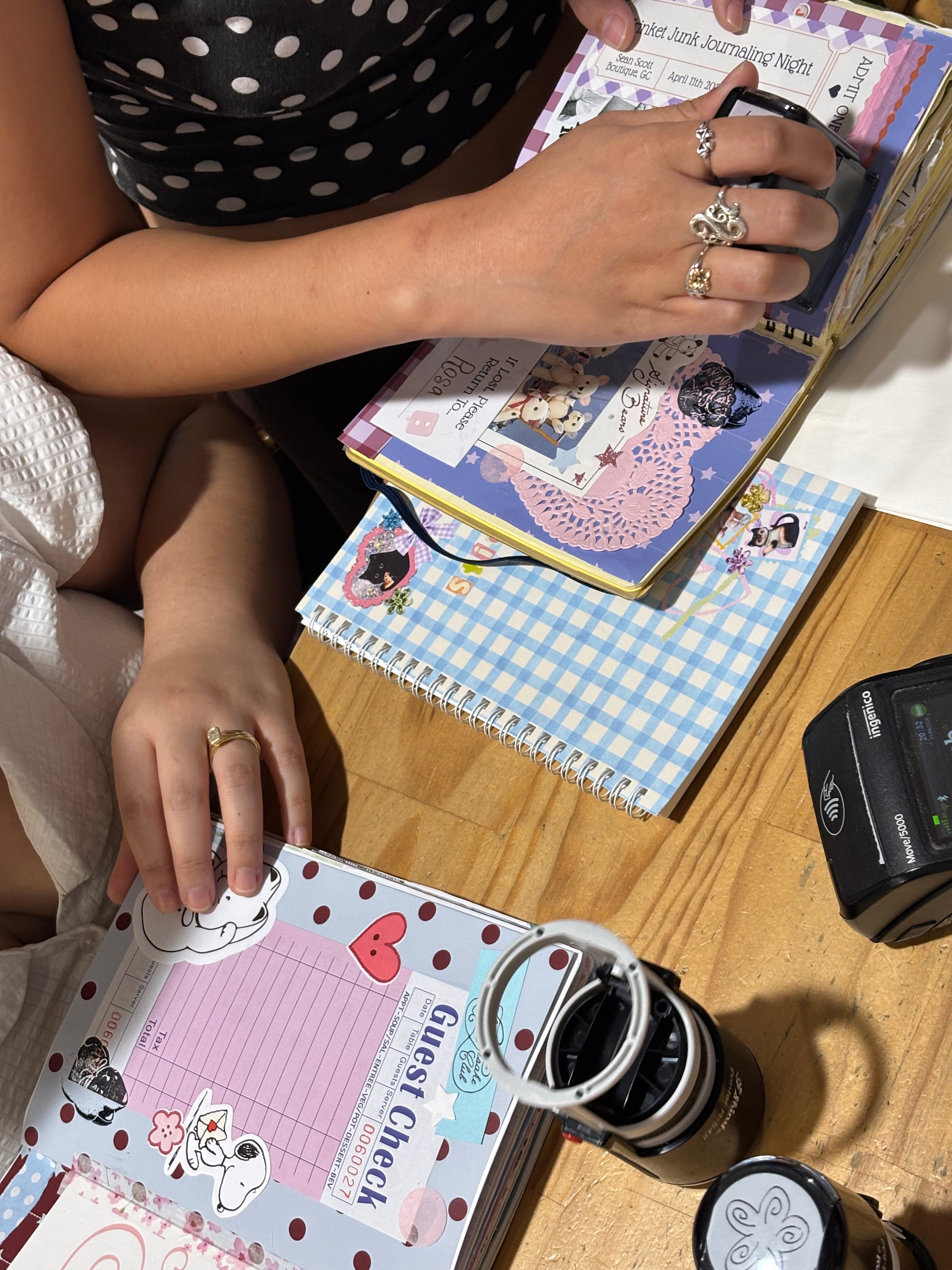 SCRAPBOOKING SOIREE | 9 MAY